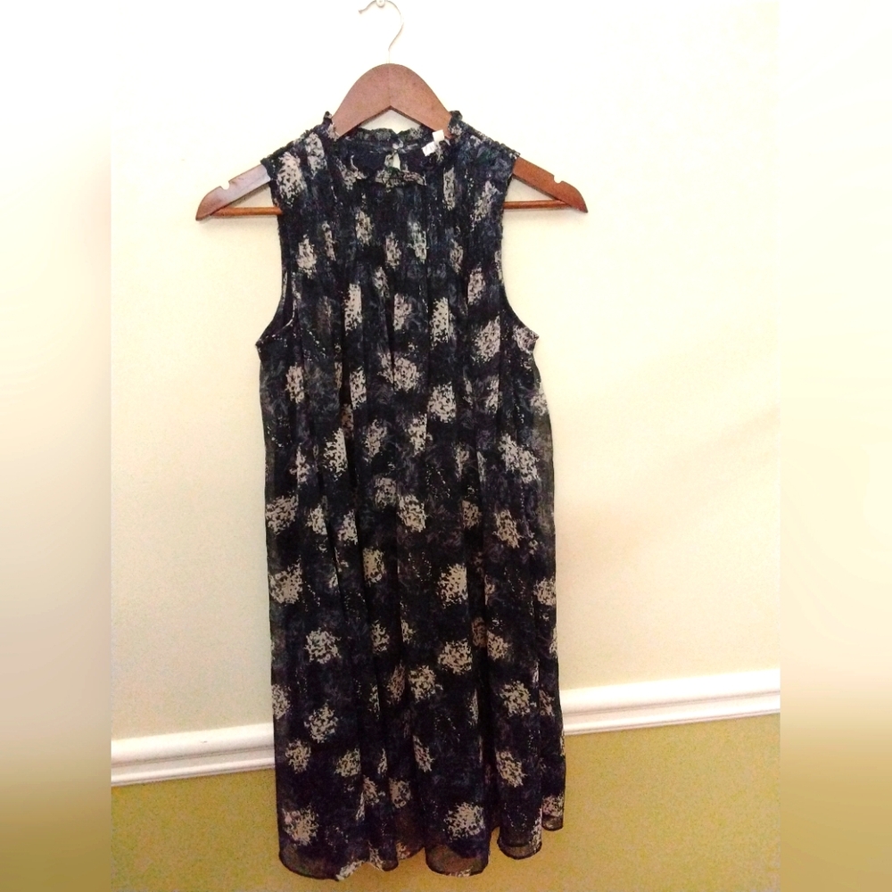 Joie XS Floral Printed Dress